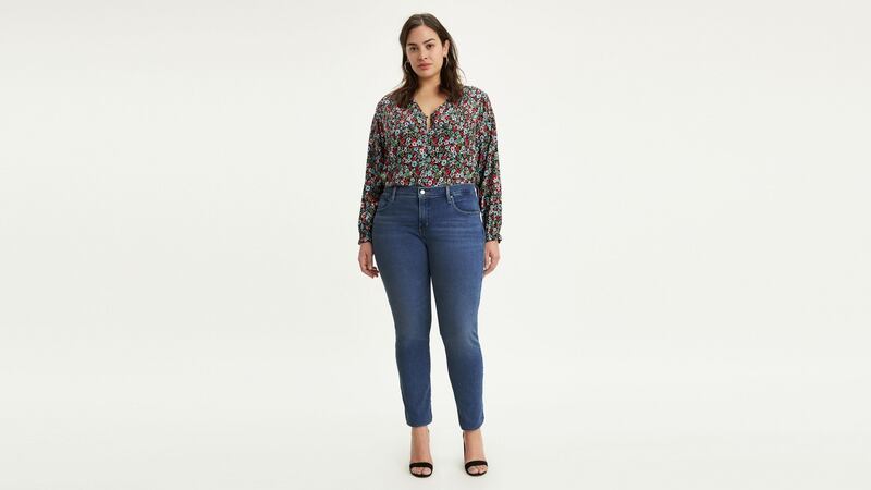 Shaping skinny jeans, €90, Levis