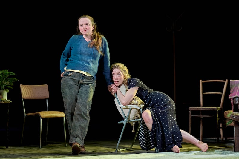 The Brightening Air: Rosie Sheehy and Hannah Morrish. Photograph: Manuel Harlan