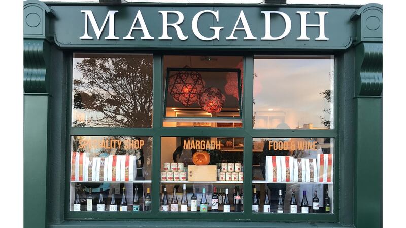 Killian Durkin and Jess D’Arcy have opened Margadh