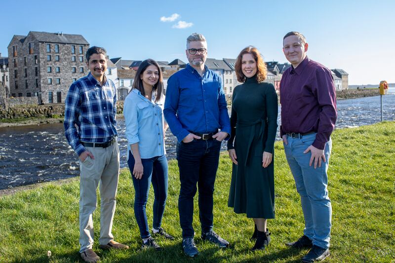 Some member of the Galvia team who have created a higher education AI Student Engagement platform to safeguard student success