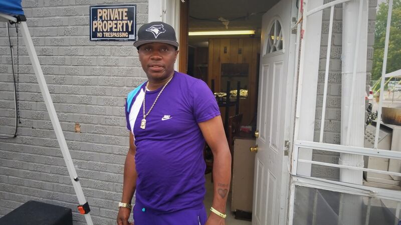 In June, Marvin McAtee said he didn’t expect the protests sweeping the US to change the fortunes of Black Americans. Last month, he was shot dead in Louisville’s West End district. Photograph: Stephen Starr