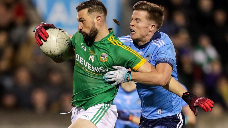 Meath’s Mickey Newman