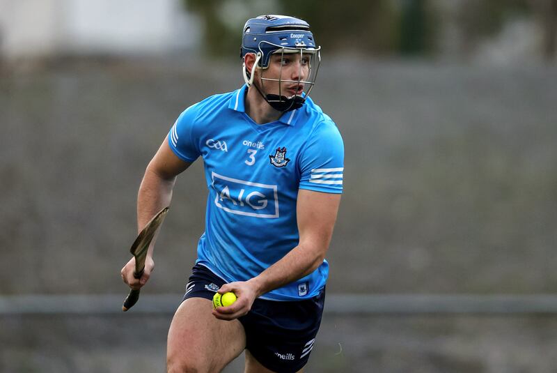 Eoghan O’Donnell disagrees with the suggestion that Dublin hurling has plateaued. Photograph: Tom Maher/Inpho