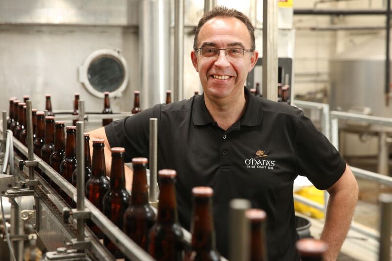 Seamus O’Hara: 'The production of apples makes a significant contribution towards reducing Ireland’s national greenhouse gas emissions'