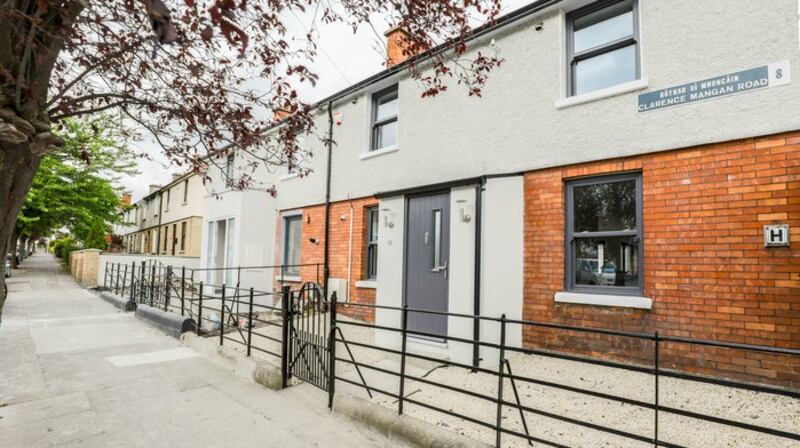 AFTER: Clarence Mangan Road