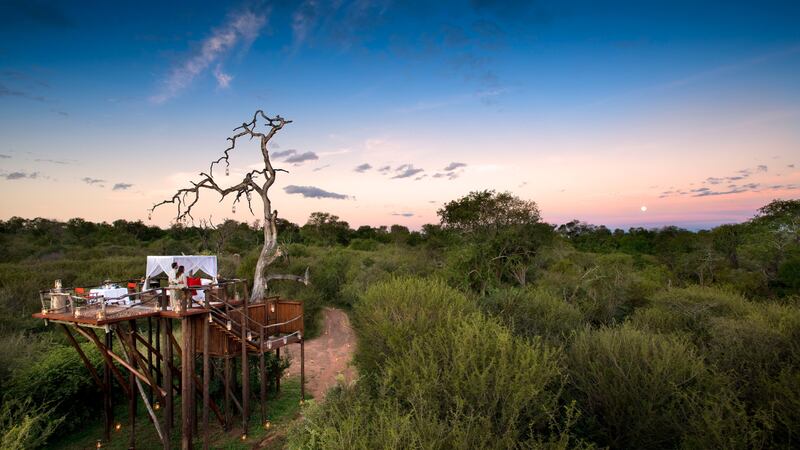Lion Sands Game Reserve in South Africa, one of Africa’s last truly unspoiled wilderness areas, where the private Sabi Sand Game Reserve meets the world-renowned Kruger National Park