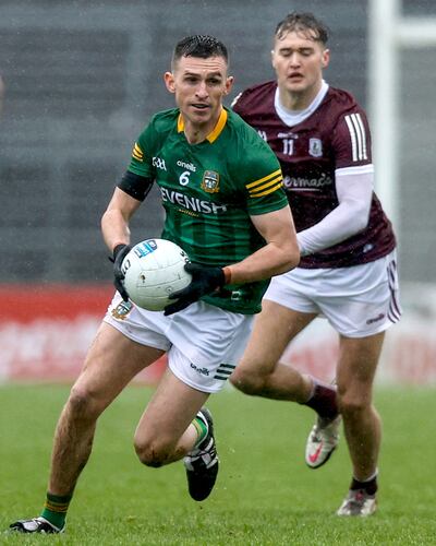 Meath's Shane McEntee against Galway in 2022. Photograph: Ben Brady/Inpho
