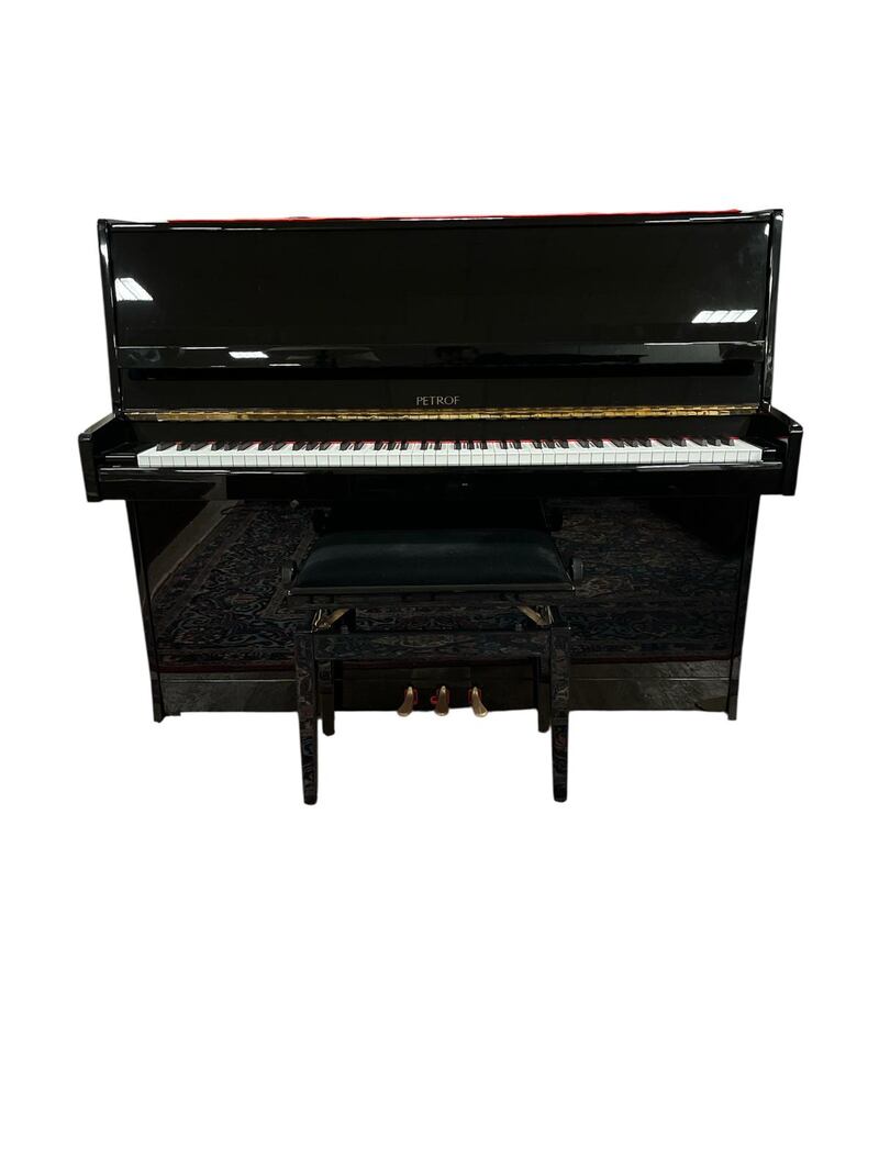 Petrof upright piano