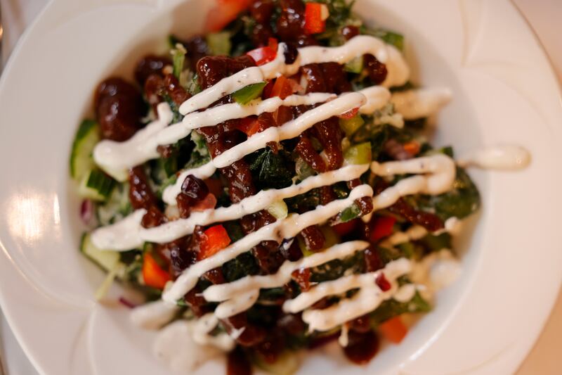 Sag at Monty's of Kathmandu. Photograph: Alan Betson