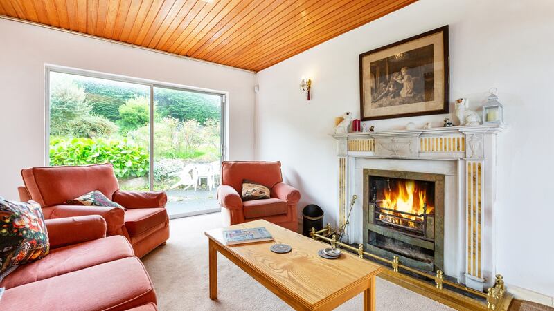 Koti, on Cunningham Road in Dalkey: five-bed property is located at the end of a tree-lined driveway.