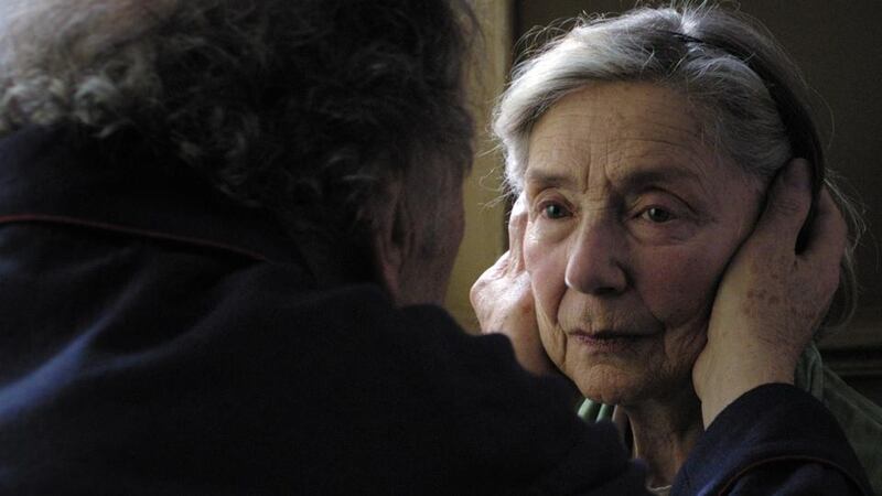 Amour, a thoughtful but terrifying look at death