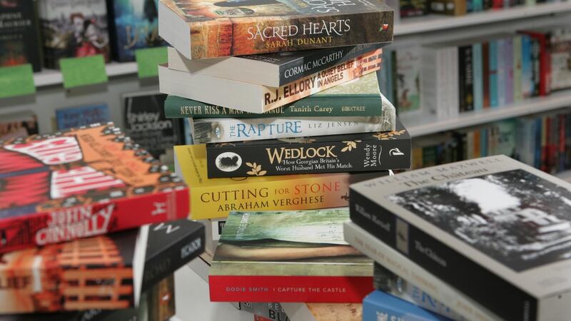 The Gutter Bookshop on Cow’s Lane Temple Bar is delivering books nationwide. File photograph