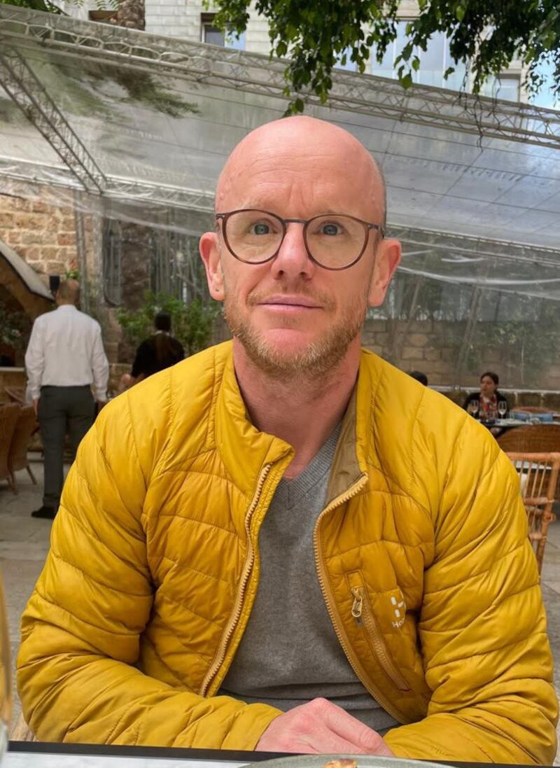 Enda Nevin from Galway is a project development manager based in Beirut with French NGO Acted