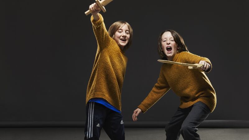 The children’s bedroom, where the two boys re-enact their parents’ fights and take shelter from the off-stage violence, becomes a microcosm for the heated house, where Medea and Jason are embroiled in their final, definitive battle