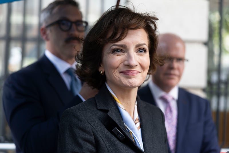 Iona Institute spokeswoman Maria Steen. Photograph: Sam Boal/Collins Photos 