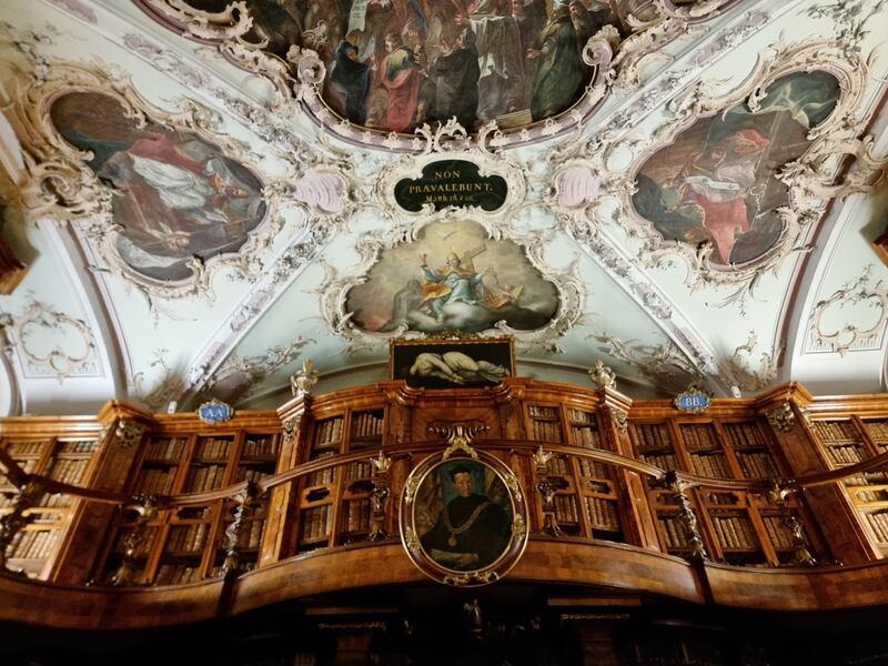 Leabharlann Mhainistir Sankt Gallen