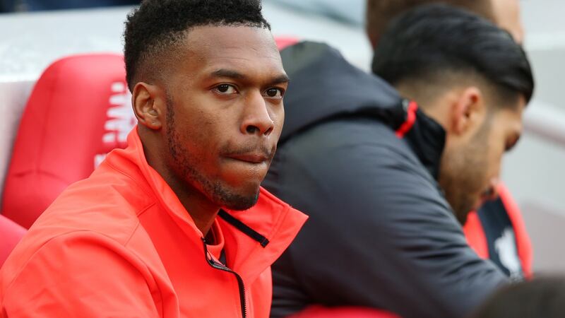 Daniel Sturridge has spent quite a lot of time of time on the sidelines this season. Photo: Getty Images