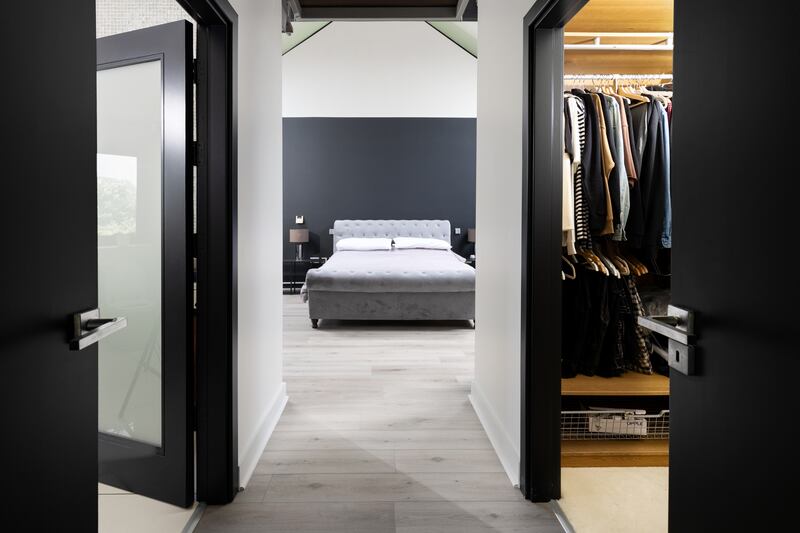 Main bedroom suite. Photograph: James Osborne