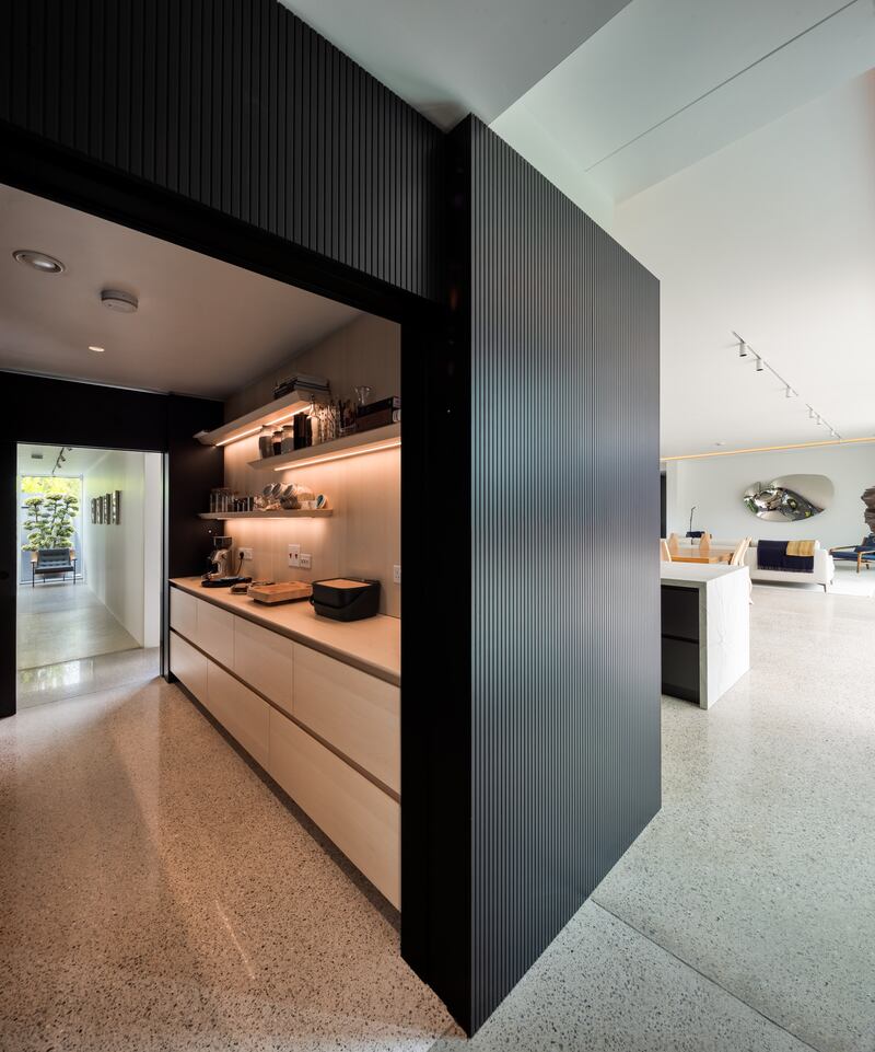 Cabinet styles are changing, according to David Dempsey, design director at Noel Dempsey Design: 'We are seeing a lot more modern and contemporary designs without ornate details'