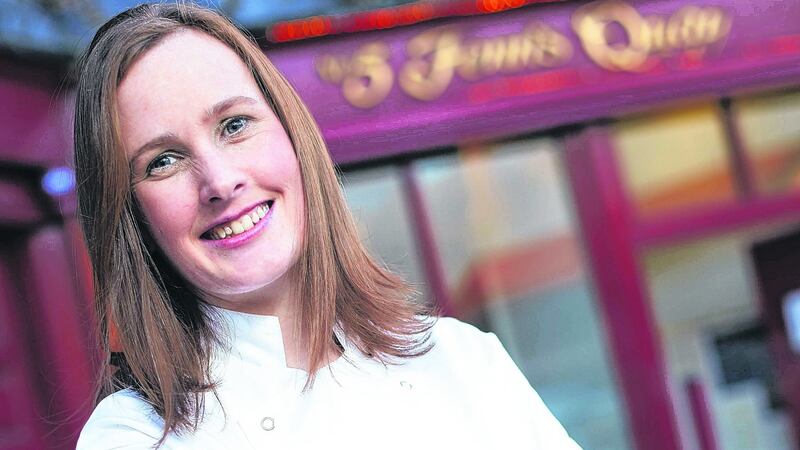 Kate Lawlor, chef patron at Fenn’s Quay in Cork, which closed this week