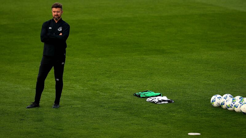 Stephen McPhail at Tallaght Stadium where he is sporting director with league champions Shamrock Rovers. Ryan Byrne/Inpho