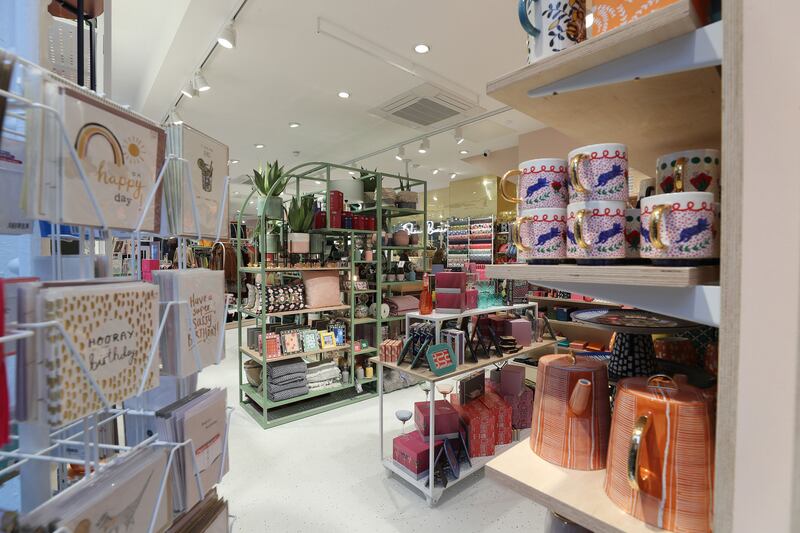 Oliver Bonas: the British design chain’s new store in Dublin. Photograph: Nick Bradshaw