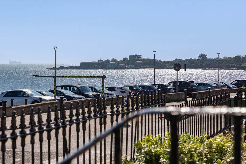 Views from the front gate