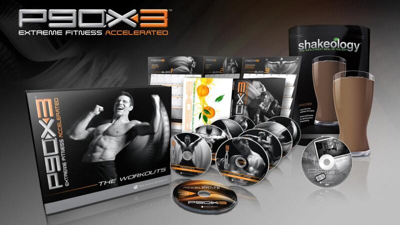 P90x3 programme: sort your loved one out with the ultimate home fitness guide