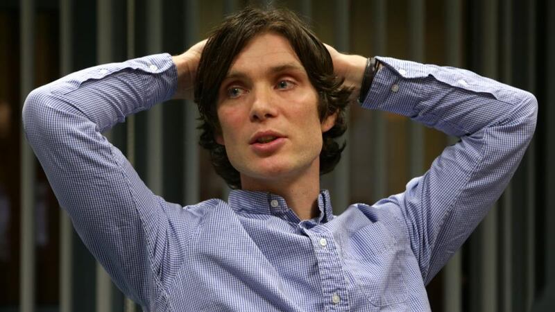 Cillian Murphy, one of the musicians uniting in Sligo this week to develop an album-length body of work in just four days