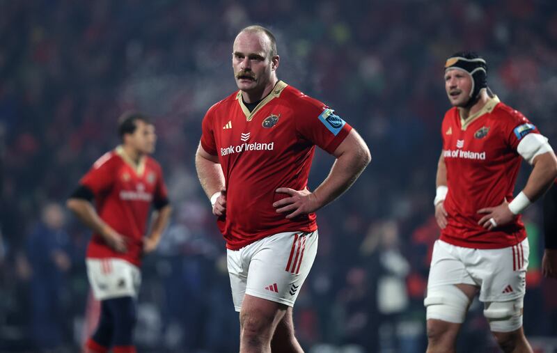Oli Jager could be a key signing for Munster as they look to make a mark in Europe. Photograph: Bryan Keane/Inpho 