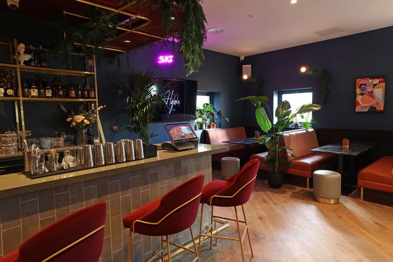 Hyde: Suki cocktail bar. Photograph: Nick Bradshaw
