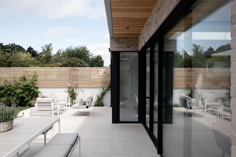 An extension by Optimise Design in Terenure, Dublin