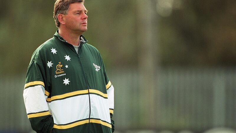 Autralia’s 1999 World Cup winning coach Rod McQueen is among members of the game’s alumni highlighting the need for change. Photograph: Patrick Bolger/Inpho