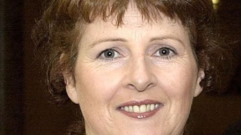 Irene  White died of 34 stab wounds in the kitchen of her home, the Ice House, Demesne Road, on April 6th, 2005