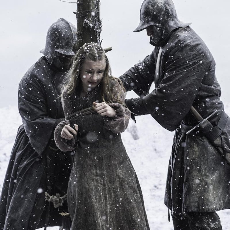 Game of Thrones: Princess Shireen Baratheon (Kerry Ingram), who was burnt alive at the stake by her father