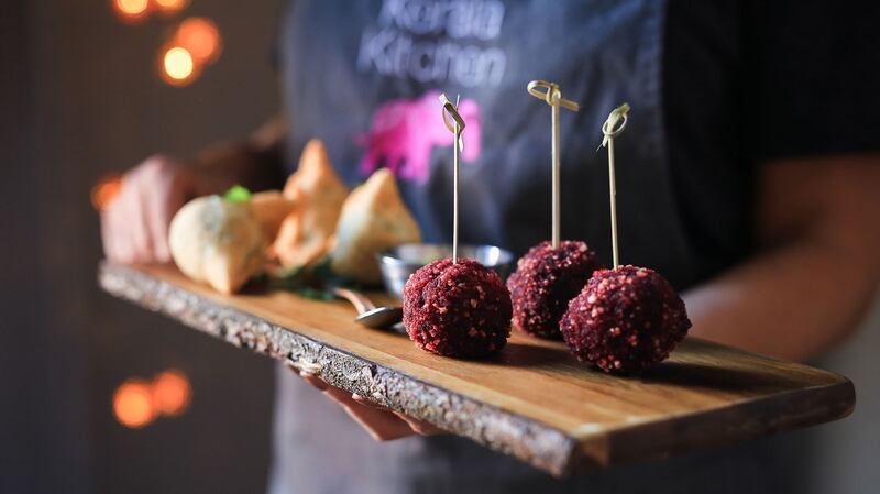Party season canapes from Kerala Kitchen in Dublin 2