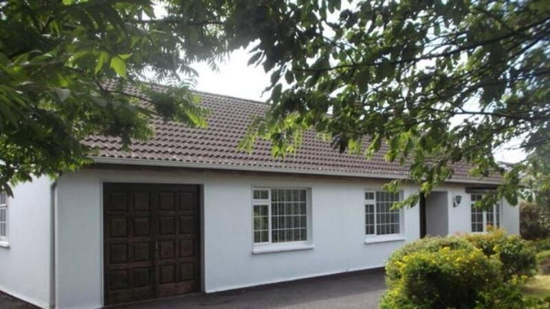Three-bedroom bungalow with views of Dungarvan Bay on Youghal Road, Dungarvan, Co Waterford.