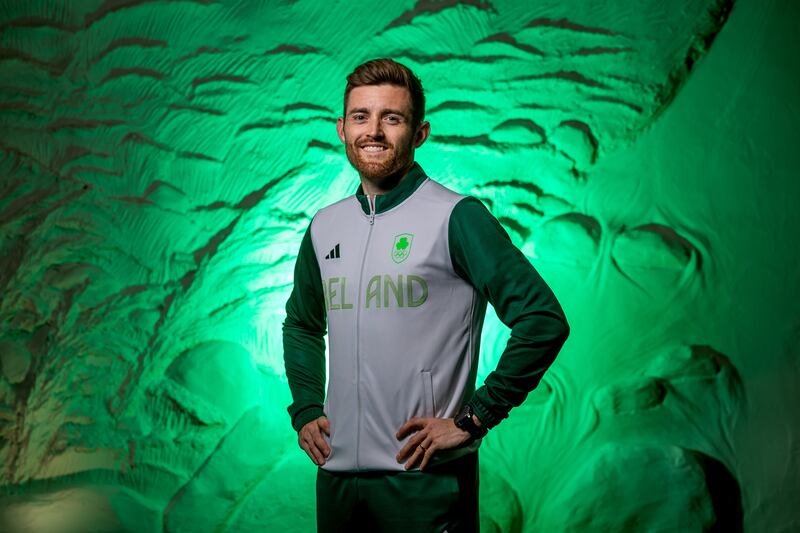 Shane O’Donoghue: the Dubliner is Ireland’s record goalscorer, becoming the first man to reach the 100 goal mark back in 2019. Photograph: Morgan Treacy/Inpho 