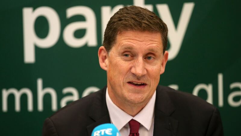 Green Party leader Eamon Ryan is likely to top the poll and he will retain his seat. Photograph: Laura Hutton/The Irish Times