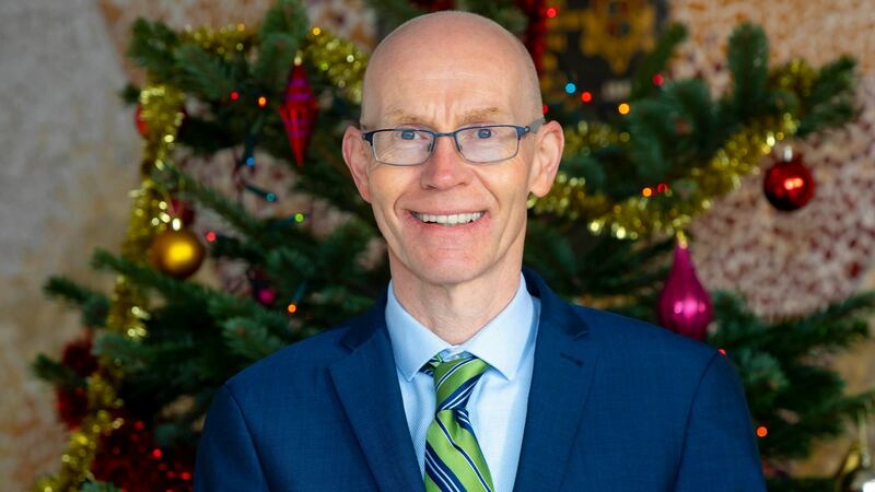 Gorey Community  School principal Michael Finn. Photograph: Mary Browne