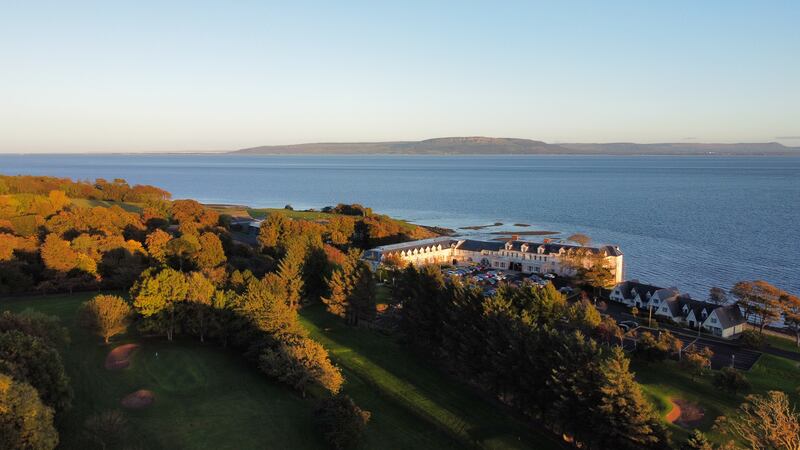 The Redcastle Hotel on the shores of Lough Foyle has a great value autumn break offer