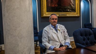 Prof  Tim Lynch of the Mater hospital says one in two women and one in three men develop Parkinson’s disease, Alzheimer’s disease or stroke in their lifetime.   Photograph: James Forde