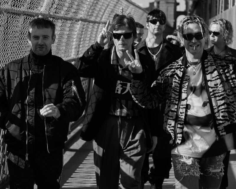 Fontaines DC. Photograph: Peter Joseph Smith