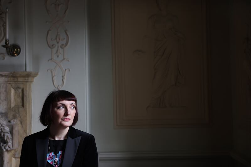 Sinéad Gleeson: 'Why wouldn’t you want to get away from everything and create your own idyll.' Photograph: Dara Mac Dónaill