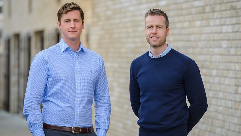 Moovingo co-founders and Jack Brady and Tony Deane