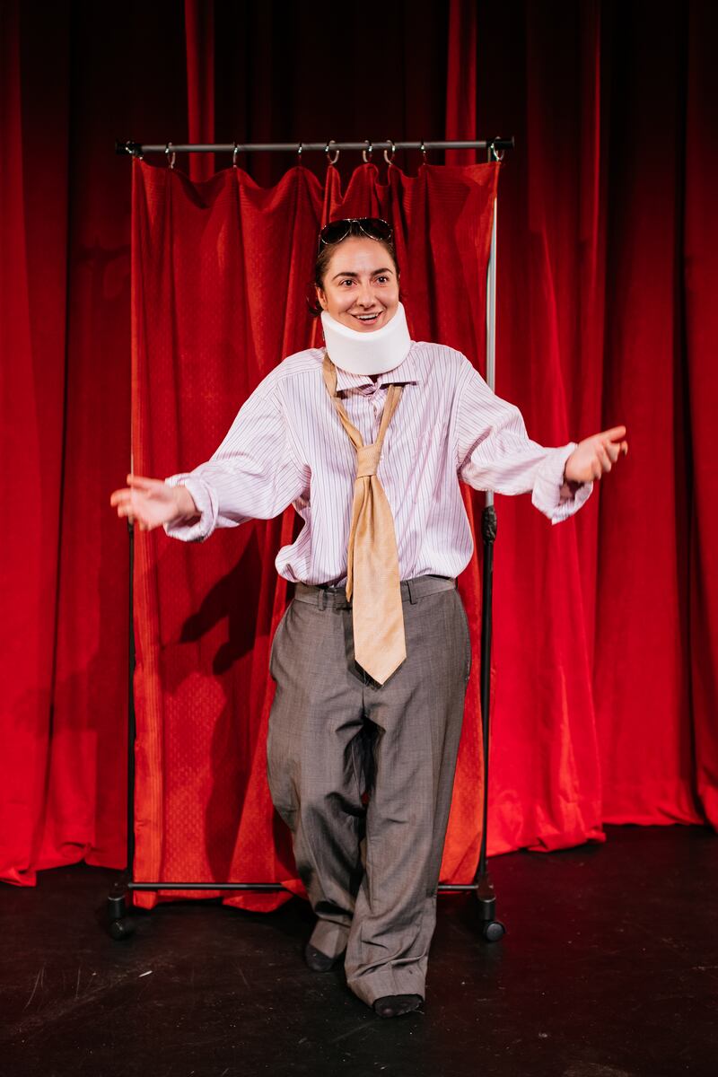 Stars: Hannah Mamalis. Photograph: Simon Lazewski