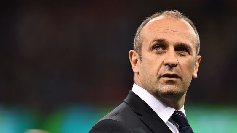 France coach Philippe Saint-Andre: “I assume a lot of the responsibility. I have no problem doing that.”