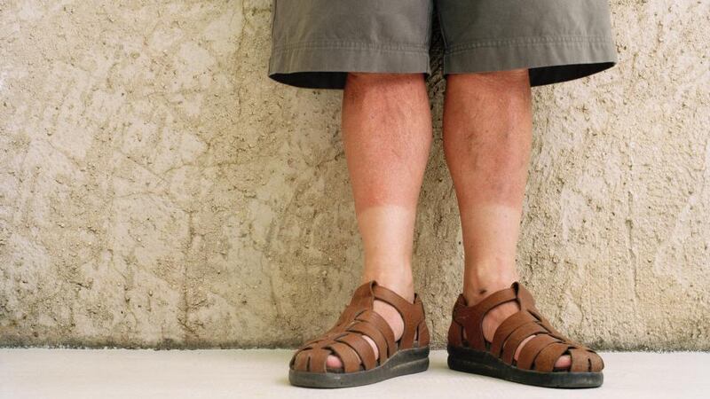 Drink your sunscreen to avoid  burning