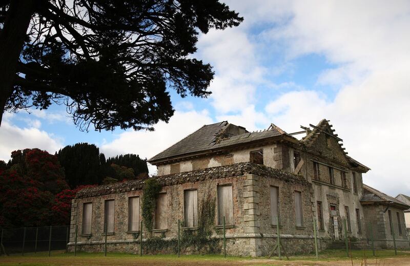 Kilmacurragh House. Photograph: Jane Powers