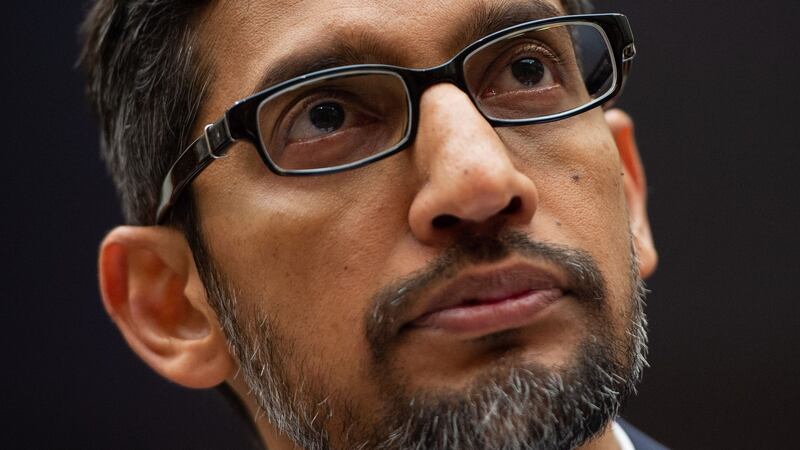 Google chief executive Sundar Pichai is stepping further into the limelight. Photograph: AFP via Getty
